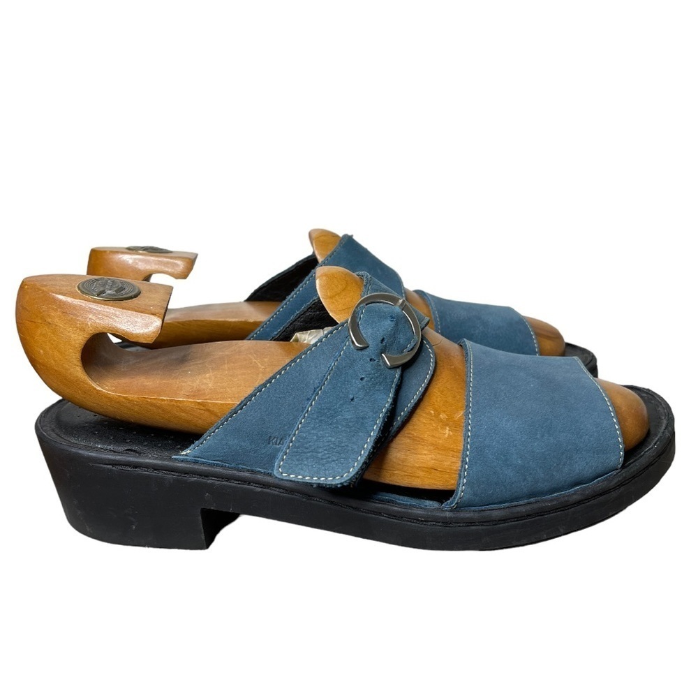 Suede Leather Strap Slip On KIARFLEX Portugel Sandals 42